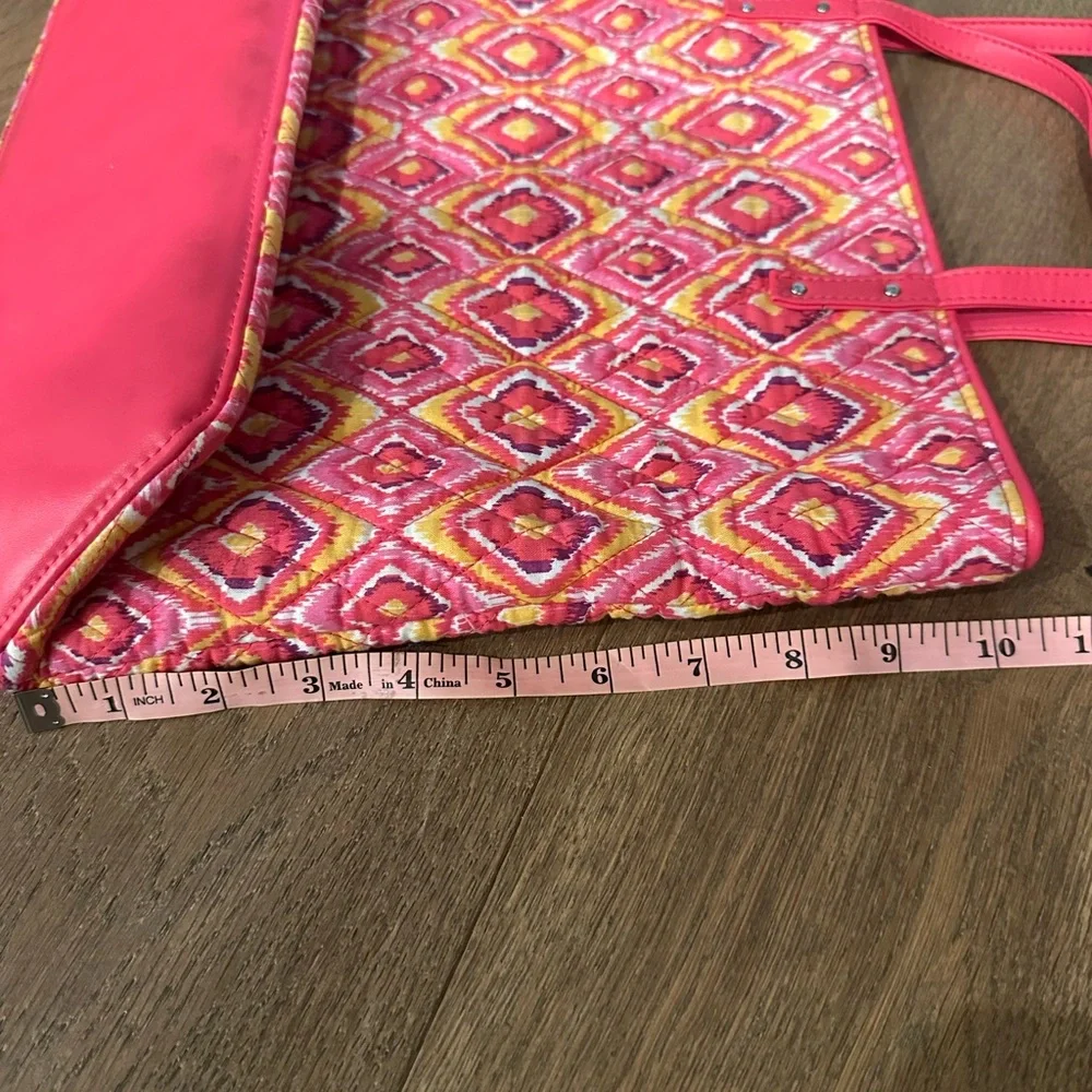 Vera Bradley Pink Patterned Day Tote